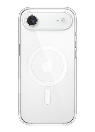 Чехол clear case aaa with magsafe ic для iphone 17 air
