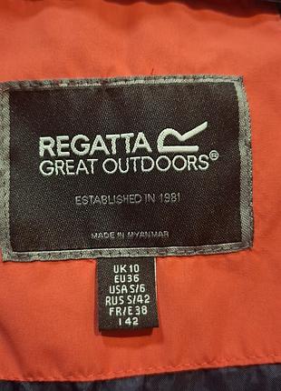 Жіноча куртка плащ regatta 9