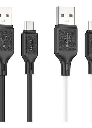 Кабель usb hoco x90 micro 2.4a