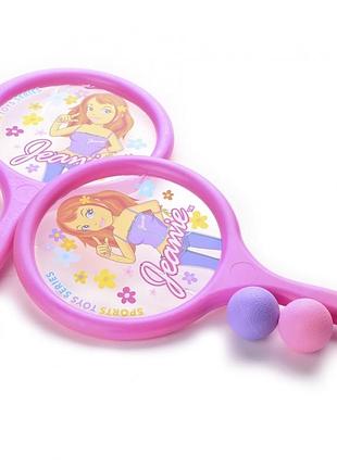 Игровой набор для подвижных игр настольный теннис для детей ie77