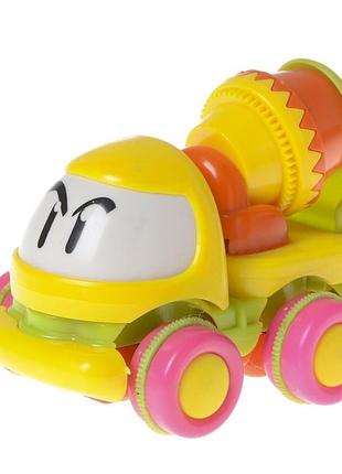 Игрушечная машинка бетономешалка im93