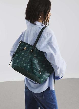 Сумка шопер river island в стилі goyard 3