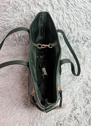 Сумка шопер river island в стилі goyard 7