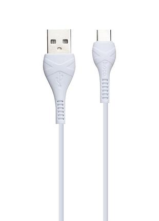 Кабель usb hoco x37 cool power charging type-c