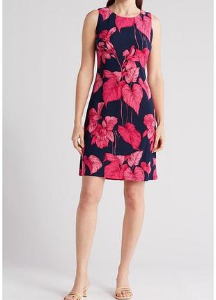 Нова міні сукня тоmmy hilfiger jersey island leaf shift dress