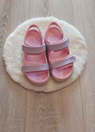 Босоножки crocs 3