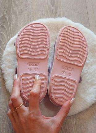 Босоножки crocs 4