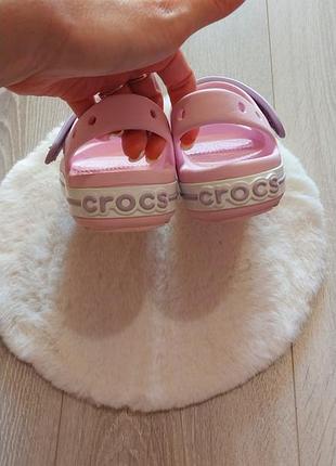 Босоножки crocs 5