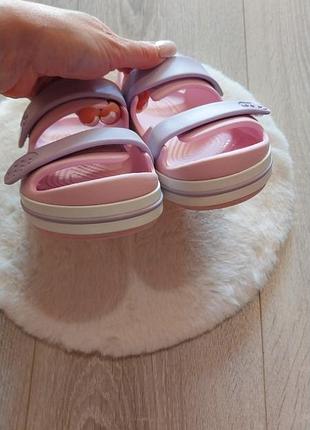 Босоножки crocs 6