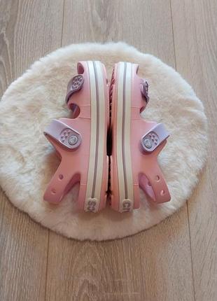 Босоножки crocs 7