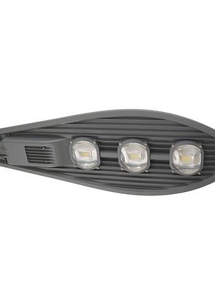 Вуличний світлодіодний консольний світильник led-604/150w cw cob brille l73-008