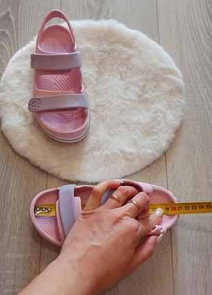 Босоножки crocs 8