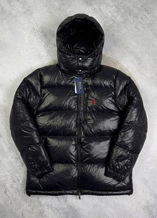 Пуховик ralph lauren глянцевий