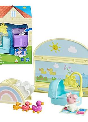 Игровой набор g2835 peppa figurines, комнаты, комната крошки эви peppa figurines