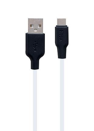Кабель usb hoco x21 plus silicone type-c