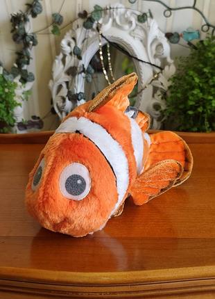 Оригинальная мягкая игрушка рыбка немо / nemo — disney pixar