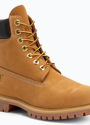 Черевики унісекс timberland жовті