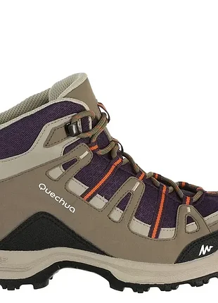 Трекінгові черевики quechua waterproof