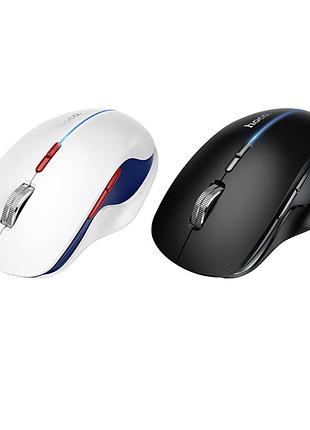 Бездротова миша hoco gm40 dixon rgb dual-mode (rechargeable version)