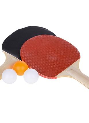 Игровой набор для подвижных игр настольный теннис ie85