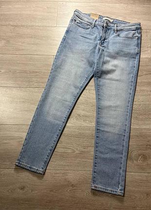 Новые женские джинсы с этикетками levis 711 w28