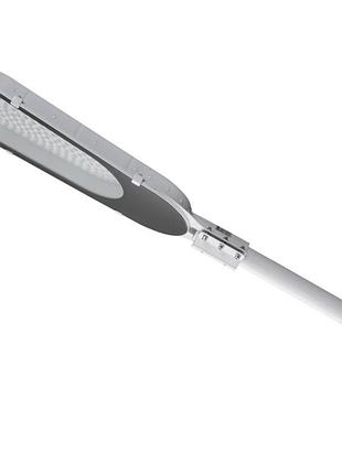 Світильник консольний на стовп led ip65 hl-601/100w cw wh/bk brille 32-707