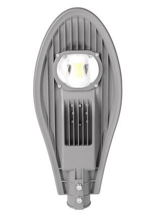 Світильник консольний на стовп led hl-604/50w j-6022 cw cob brille l73-005