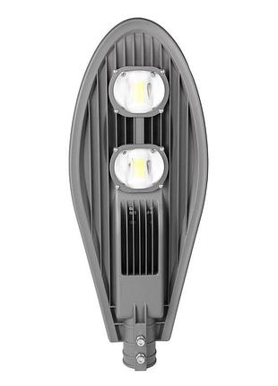 Світильник консольний на стовп led hl-604/100w j-6022 cw cob brille l73-009