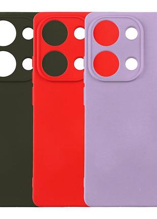 Чохол silicone cover full camera (a) для xiaomi redmi note 13 5g