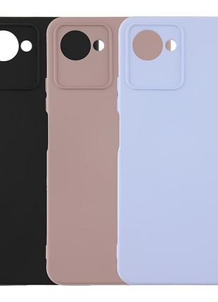 Чохол silicone cover full camera (a) для realme c30s