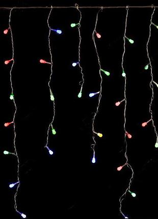 Гирлянда штора-ульки, 80 led 3м * 0.8м