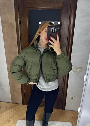 Пуховик boohoo 2