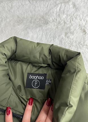 Пуховик boohoo 5