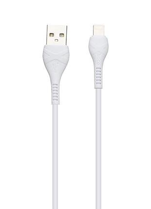 Кабель usb hoco x37 cool power charging lightning
