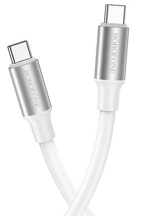 Кабель usb borofone bx82 60w type-c to type-c