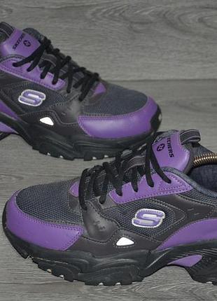 Розмір 43 довжина устілки 28 см. стан на фото. фірма skechers stamina v2 .