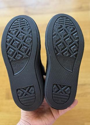 Кеди converse 33р(20,5см) 4