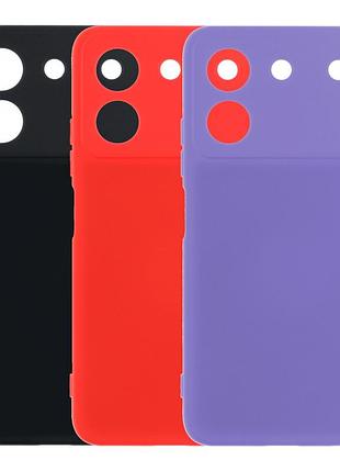 Чохол silicone cover full camera (a) для zte blade a54