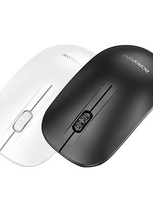 Беспроводная мышь borofone bg14 planet 2.4g + bluetooth