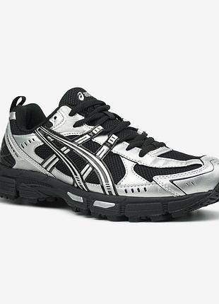 Asics gel-kahana 8 sp silver black 2