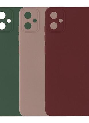 Чехол silicone cover full camera (a) для samsung galaxy a05 (a055)