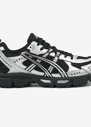 Asics gel-kahana 8 sp silver black 3