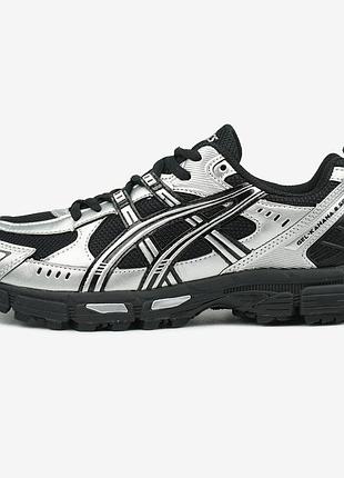 Asics gel-kahana 8 sp silver black 4
