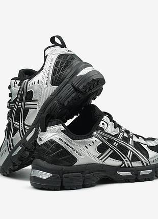Asics gel-kahana 8 sp silver black 5