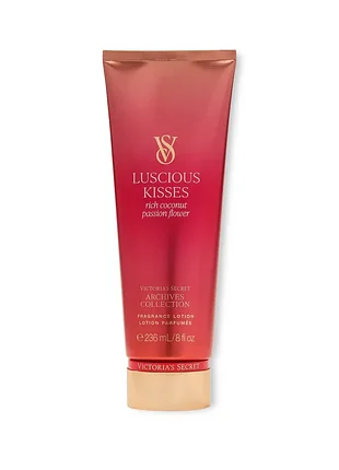 Парфюмированный лосьон для тела victoria's secret luscious kisses (236 мл) (0000267)