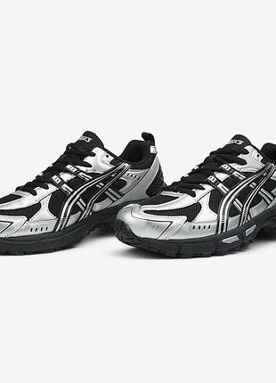 Asics gel-kahana 8 sp silver black 8