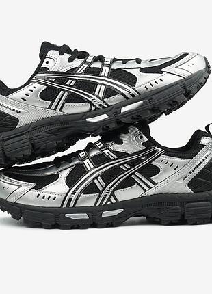 Asics gel-kahana 8 sp silver black 9