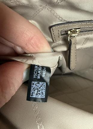 Шкіряна велика сумка тоут michael kors 7