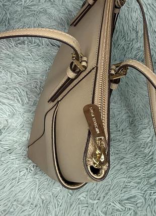 Шкіряна велика сумка тоут michael kors 8