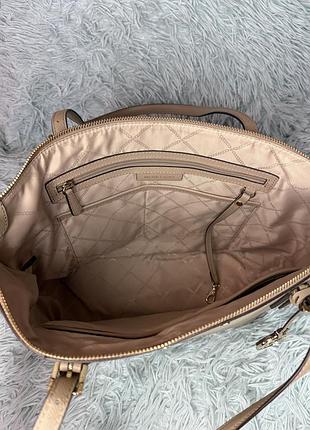 Шкіряна велика сумка тоут michael kors 5